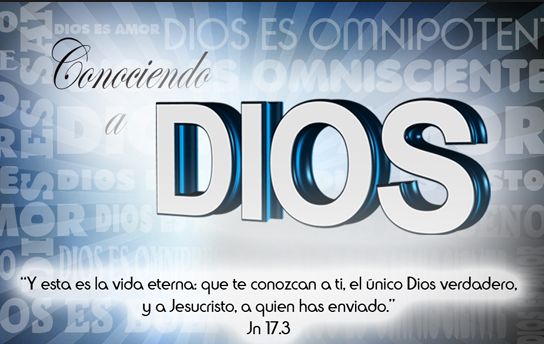 ¿Es posible conocer a Dios?